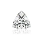 0.41 CT Triangular Modified Brilliant, D, SI2, Good Polish & Symmetry, EGL USA US915978601D