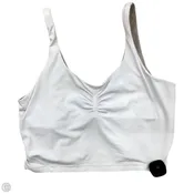 Athletic Bra By Lululemon In White, Size: L