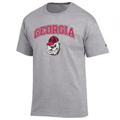 Champion UGA Georgia Bulldogs T-Shirt - Gray