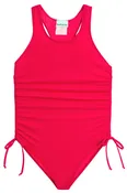 1pc Cinch Sides Bathing Suit