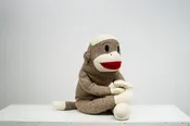 38" Sock Monkey 1 each