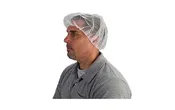 24" Bouffant Hairnets — Jim Henry: Food Processing Supplies