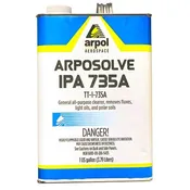 Aero Arposolve TT-I-735A 99% Isopropyl Alcohol - Gallon Can