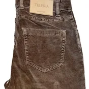 Wide Wale Cord Jeans from Italy