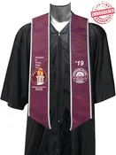 Morehouse College Glee Club Graduation Stole