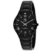 Roberto Bianci Women's Eterno Black Dial Watch - RB0410