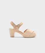 Aurora crossed clog sandal