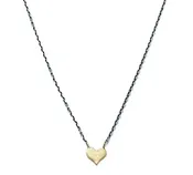14K Gold Tiny Heart Necklace