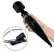 AC Powered Bodywand- Black