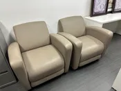 2 Lounge Chairs by National Furniture $125ea