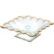 11 1/2" Square Cake Stand