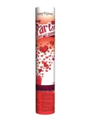 10" HEART CONFETTI CANNON