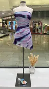 AMETHYST MINI DRESS