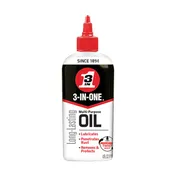 3-In-One Multipurpose Long Lasting Oil 4oz Bottle