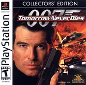 007 Tomorrow Never Dies [Collector's Edition] - Playstation