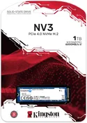 Kingston NV3 1TB M.2 2280 NVMe SSD | PCIe 4.0 Gen 4x4 | Up to 6000 MB/s