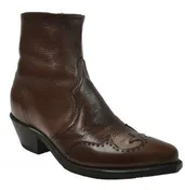 Abilene Men 6443 Wingtip Side Zip