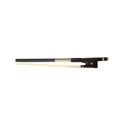 Black Fiberglass Viola Bow