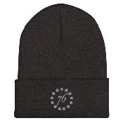 13 Stars Cuffed Beanie