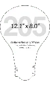 Light Bulb Shape