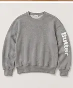 Butter Plush Classic Oversized Crew