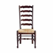 COUNTRY LADDER BACK SIDE CHAIR