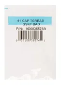 #41 CAP THREAD GASKET