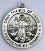 1.5" St. Francis of Assisi Protector of Animals