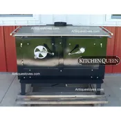 Kitchen Queen 480 Classic Wood Cook Stove – BASIC