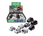 2" Die Cast Police Ambulance
