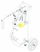 Form Oil Sprayer Part - 1 1/4'' Bung - Part #22