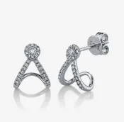 0.20CT Diamond Earring