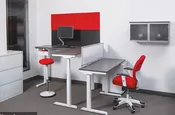 Ascend Adjustable Height Table - 2 Stage