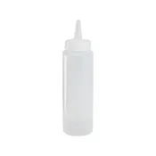 8 oz Squeeze Bottle, Clear