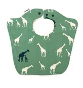 Giraffe Silhouette Organic Original Baby Bib