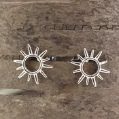 Sunburst Earrings