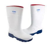 TREDS Steel-Toe Rubber Boot, Polyurethane