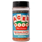 Aces Wild High Steaks Beef Rub