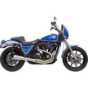 Bassani ROAD RAGE III STAINLESS EXHAUST SYSTEM for FXR