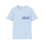 Coconut Peet's Repair &amp;amp; Trade Emblem Unisex Softstyle T-Shirt