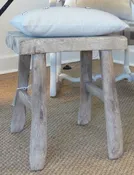 Antique Stool — Brady Gray