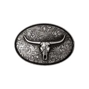 381 Skull – Sterling Silver