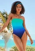 Bandeau Adjustable One Piece