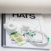 Basic Buckram Hat Kit with Book
