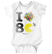 80s Rubik's Romper Bodysuit