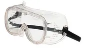 Bouton Optical 248-4400-300 Direct Vent Goggle with Clear Body and Clear Lens, Case, 144 prs