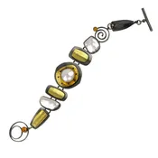 Pearl Totem Bracelet