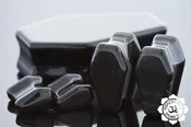 Black Obsidian Coffins