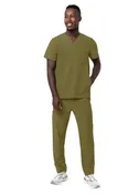 Adar Addition Men's Scrub Set A9800