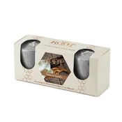 20 Hour Beeswax Blend Votive 3 Pack 2.1oz - Tobacco Vanilla